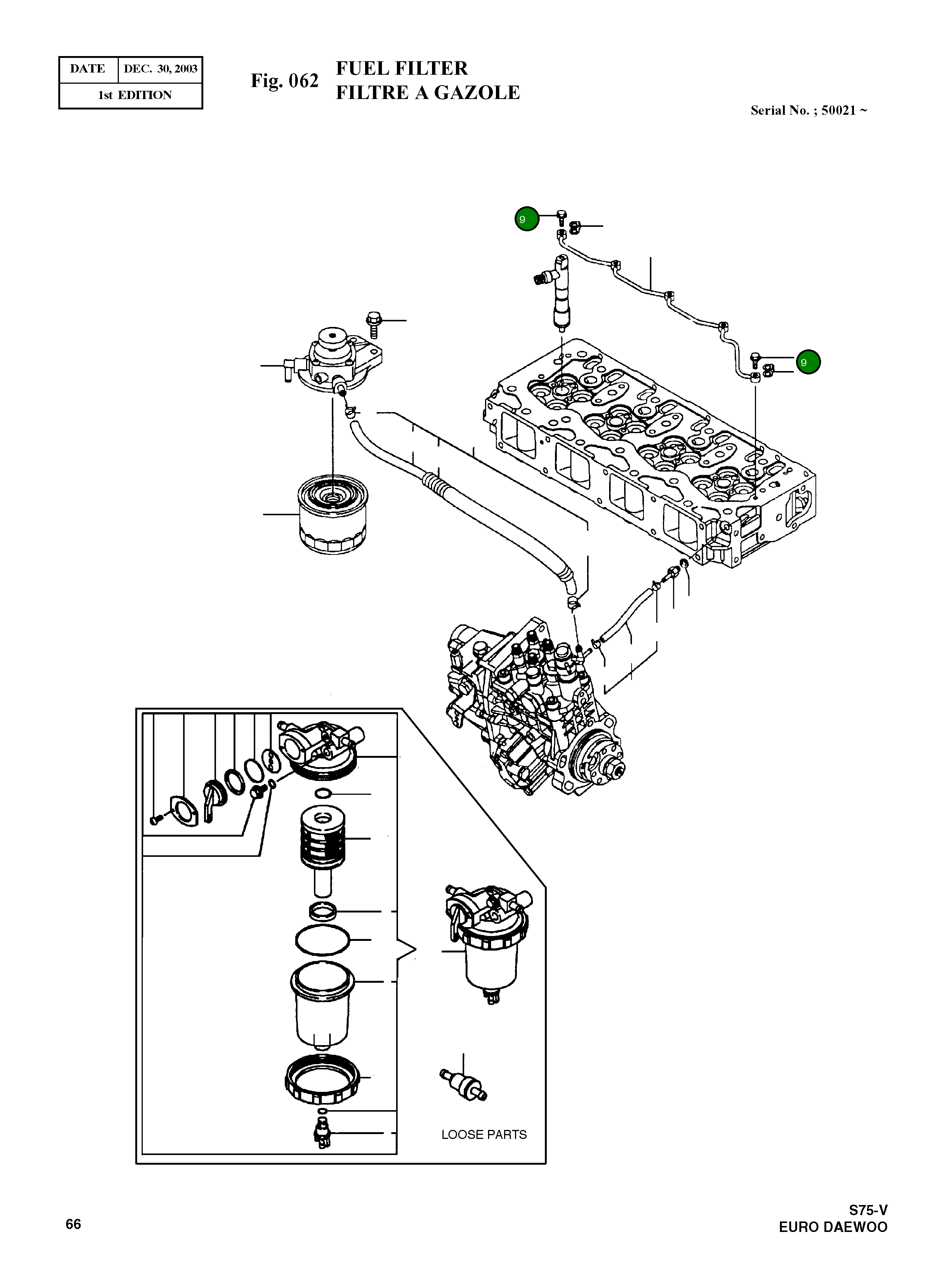 Болт M6 123907-59540 Komatsu