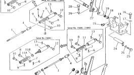 Вилка 176-43-43770 Komatsu