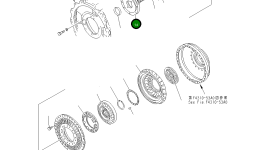 Вал 711-56-32522 Komatsu