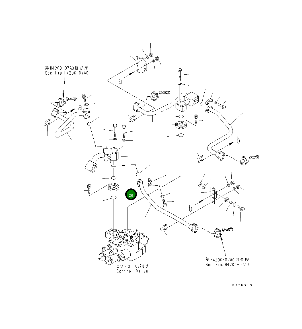 Адаптер 425-S99-2670 Komatsu