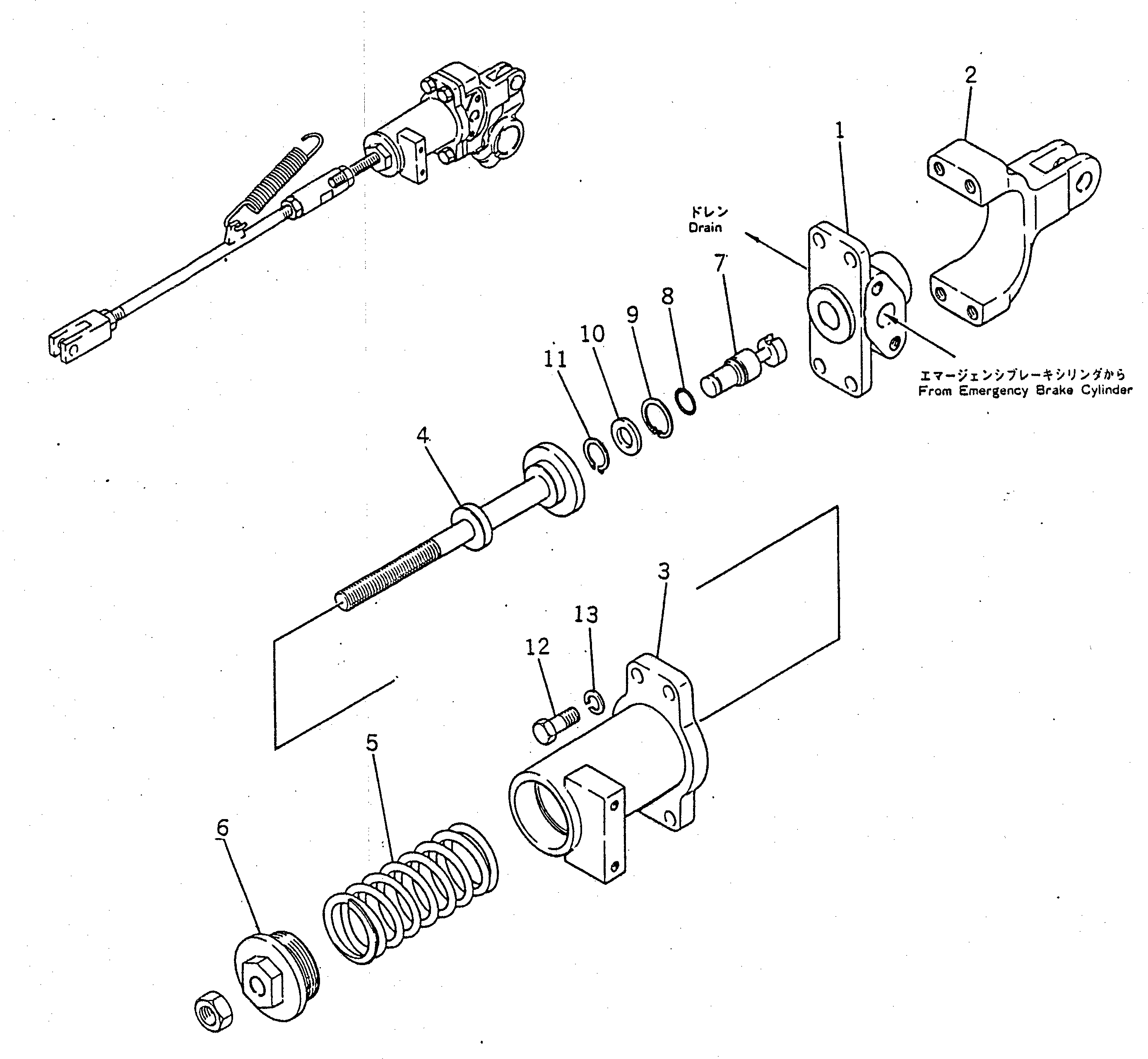 Вилка 178-43-17180 Komatsu