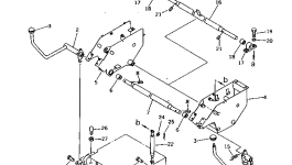 Кронштейн 20T-54-71440 Komatsu