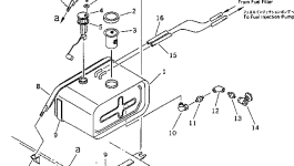 Лист 258-20-27230 Komatsu