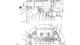 Вал MS50D103 Komatsu