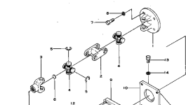 Вилка 101-60-12320 Komatsu