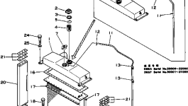 Бак 144-03-11113 Komatsu
