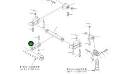 Вилка 124-43-52793 Komatsu