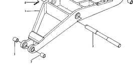Палец 230-27-11130 Komatsu