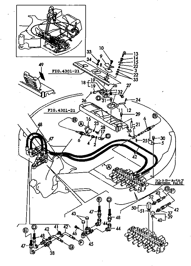 Адаптер YM172162-76140 Komatsu