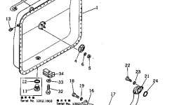Трубка 198-60-15240 Komatsu