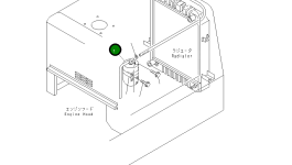 Бак 417-03-21291 Komatsu
