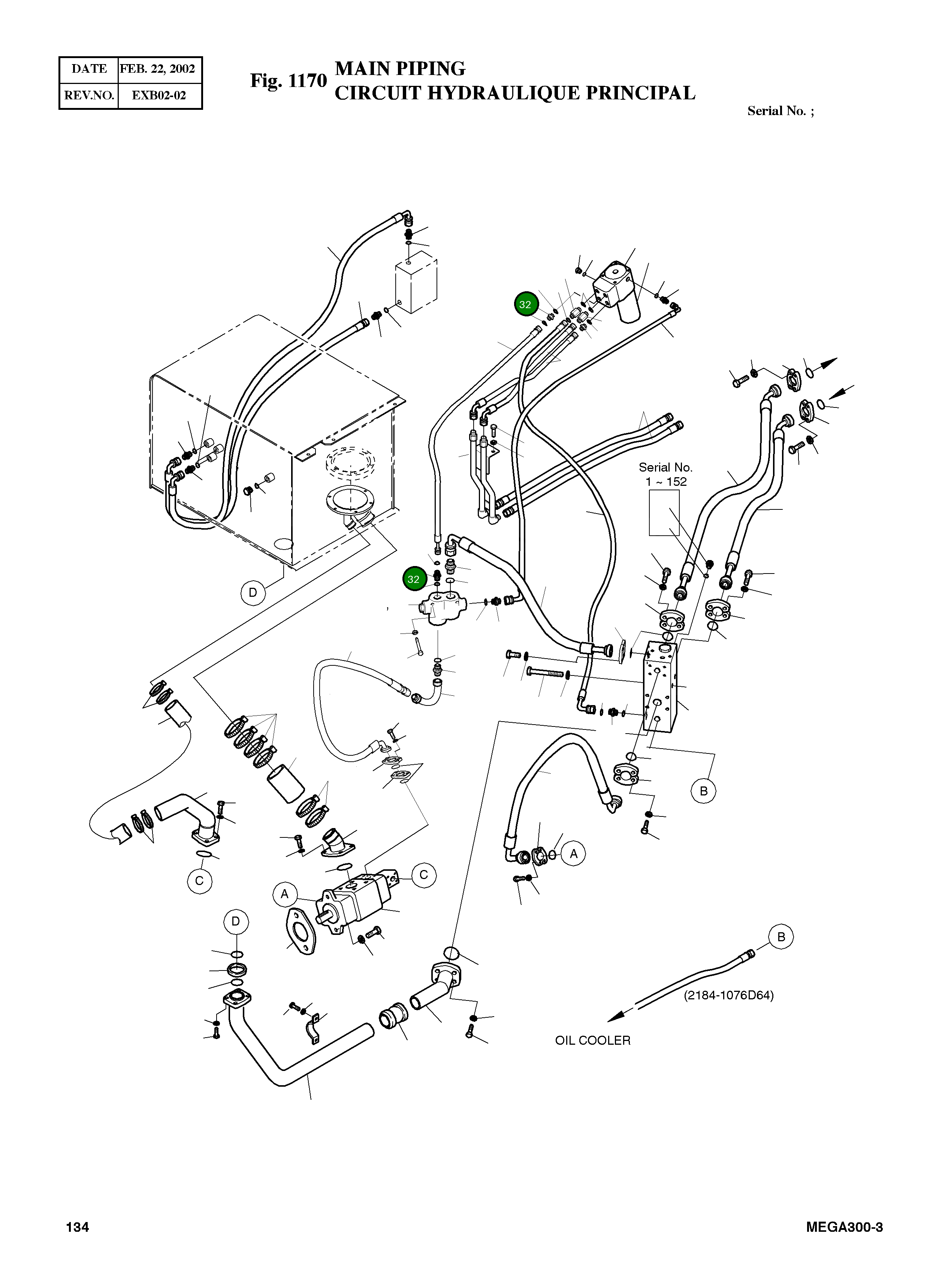Адаптер, S 0.75"ORS/0.5"PF 4181-2599 Komatsu