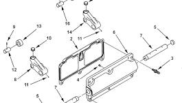 Вал CU3066217 Komatsu