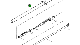 Барабан цилиндра 28305 Komatsu