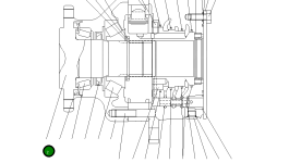 Вал 258-81-51320 Komatsu
