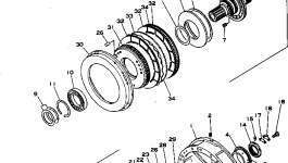 Вал 256-15-12120 Komatsu