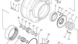 Шестерня 566-22-12531 Komatsu