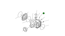 Вентиляция 112.01.018.01 Komatsu