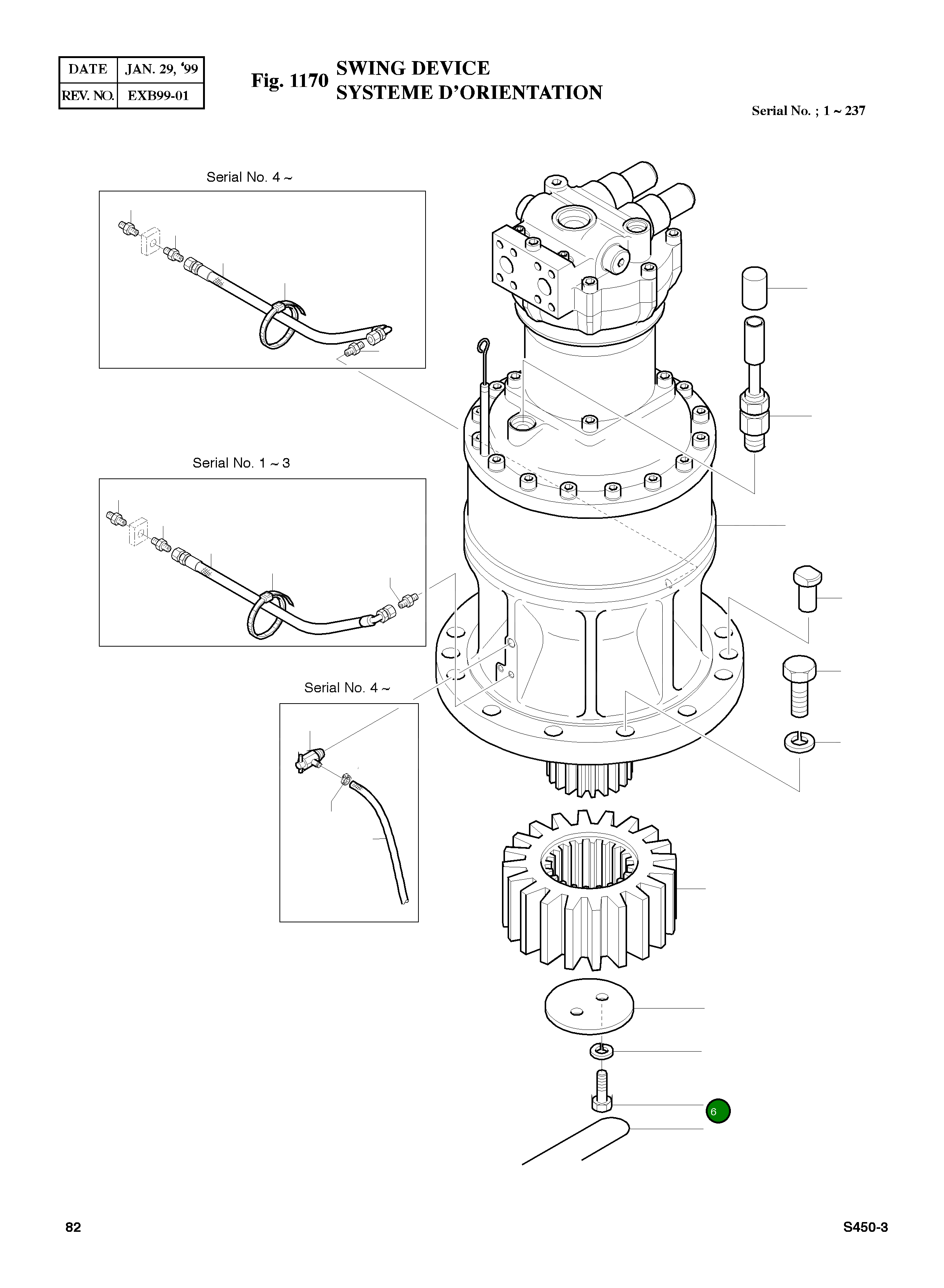 Болт M16X2.0X40 2120-4006 Komatsu
