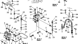 Шланг 581-35-23220 Komatsu