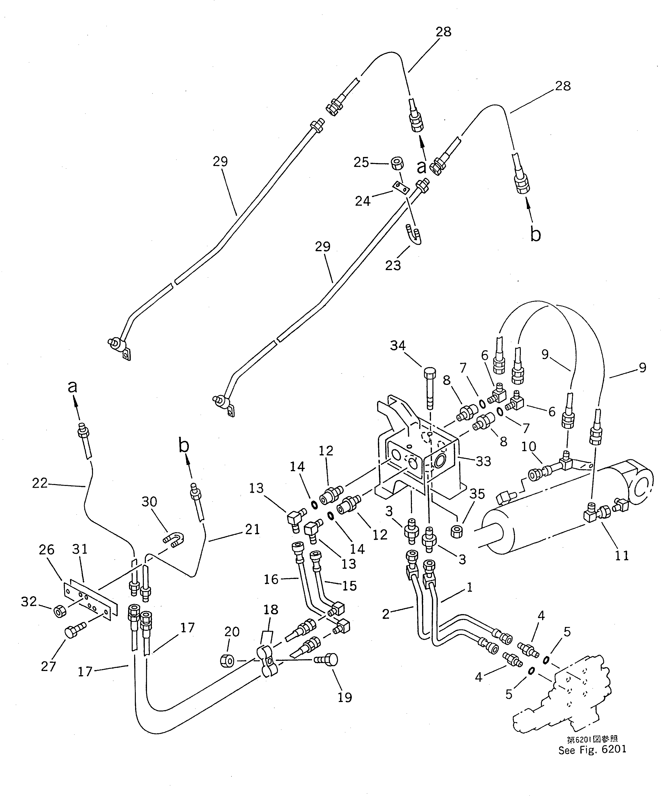Адаптер 416-878-1660 Komatsu