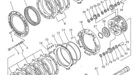 Корпус 569-15-31141 Komatsu