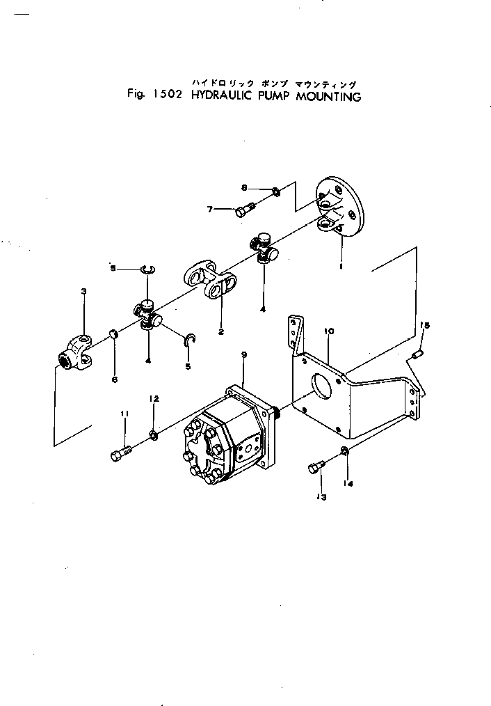 Вилка 101-60-31220 Komatsu