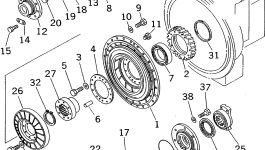 Муфта 144-13-11664 Komatsu