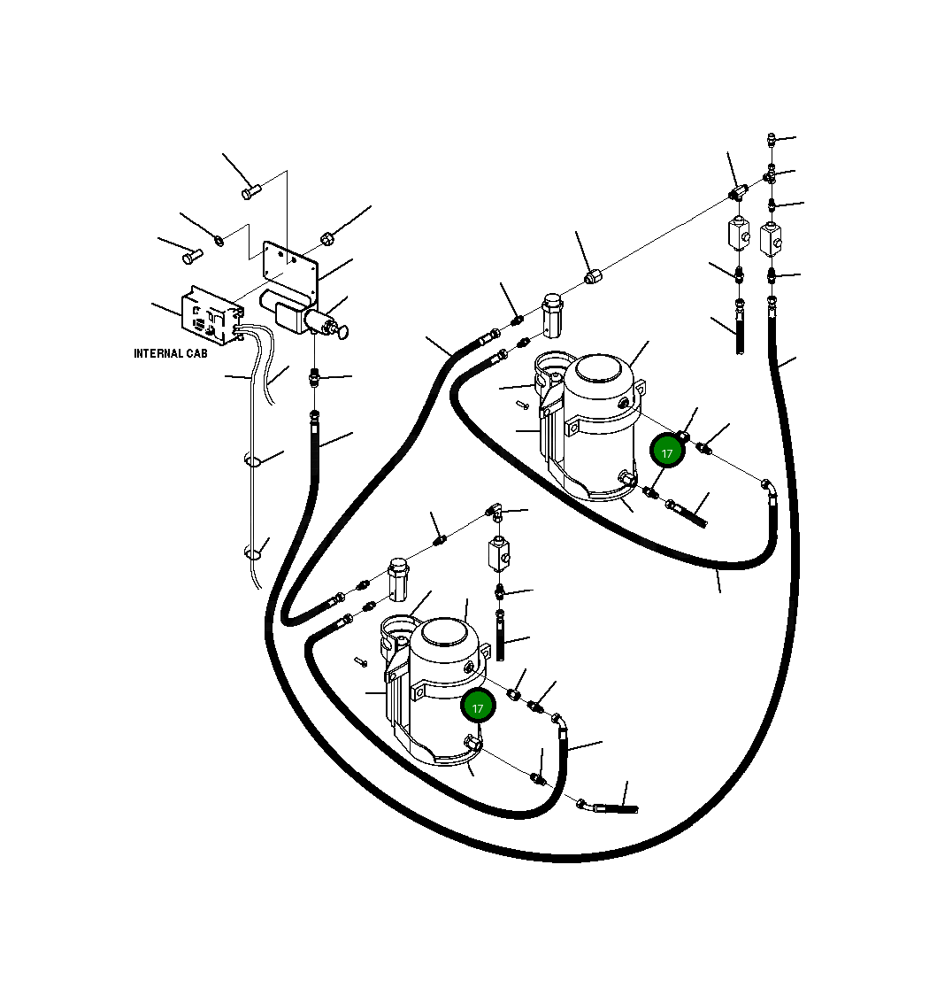 Бак 20Y-968-B700 Komatsu