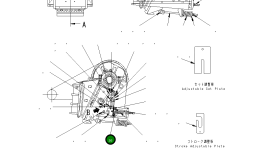 Вал KHJC-62505-1 Komatsu