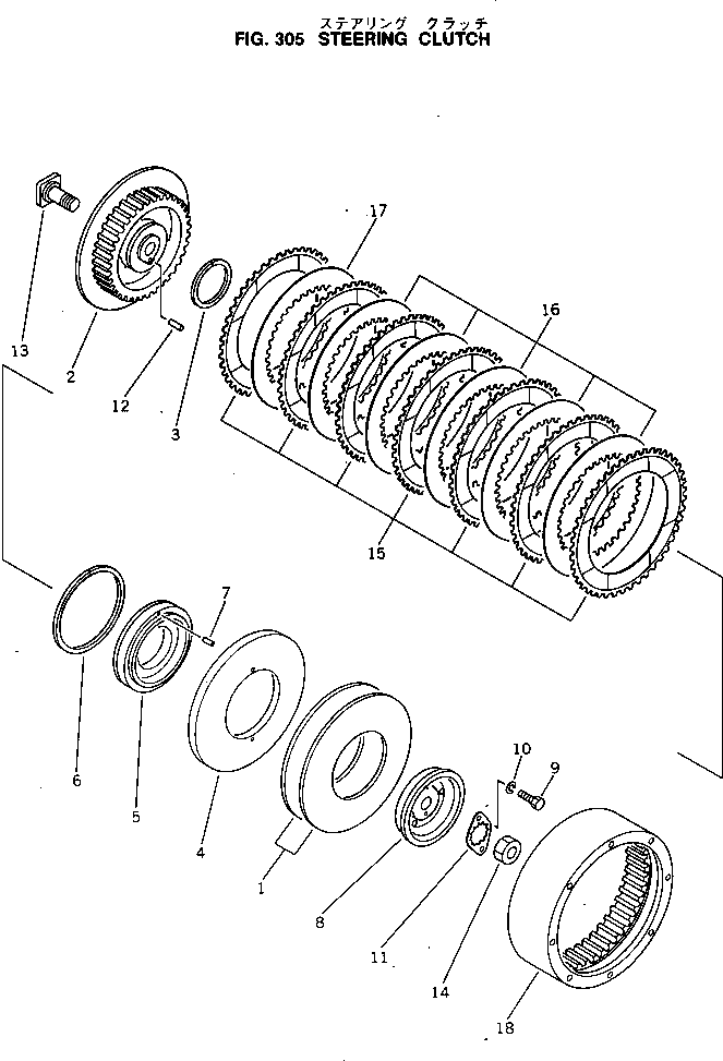 Барабан 144-22-51110 Komatsu