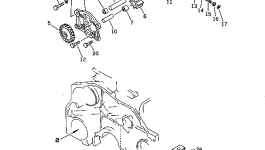 Вал 6150-51-1320 Komatsu