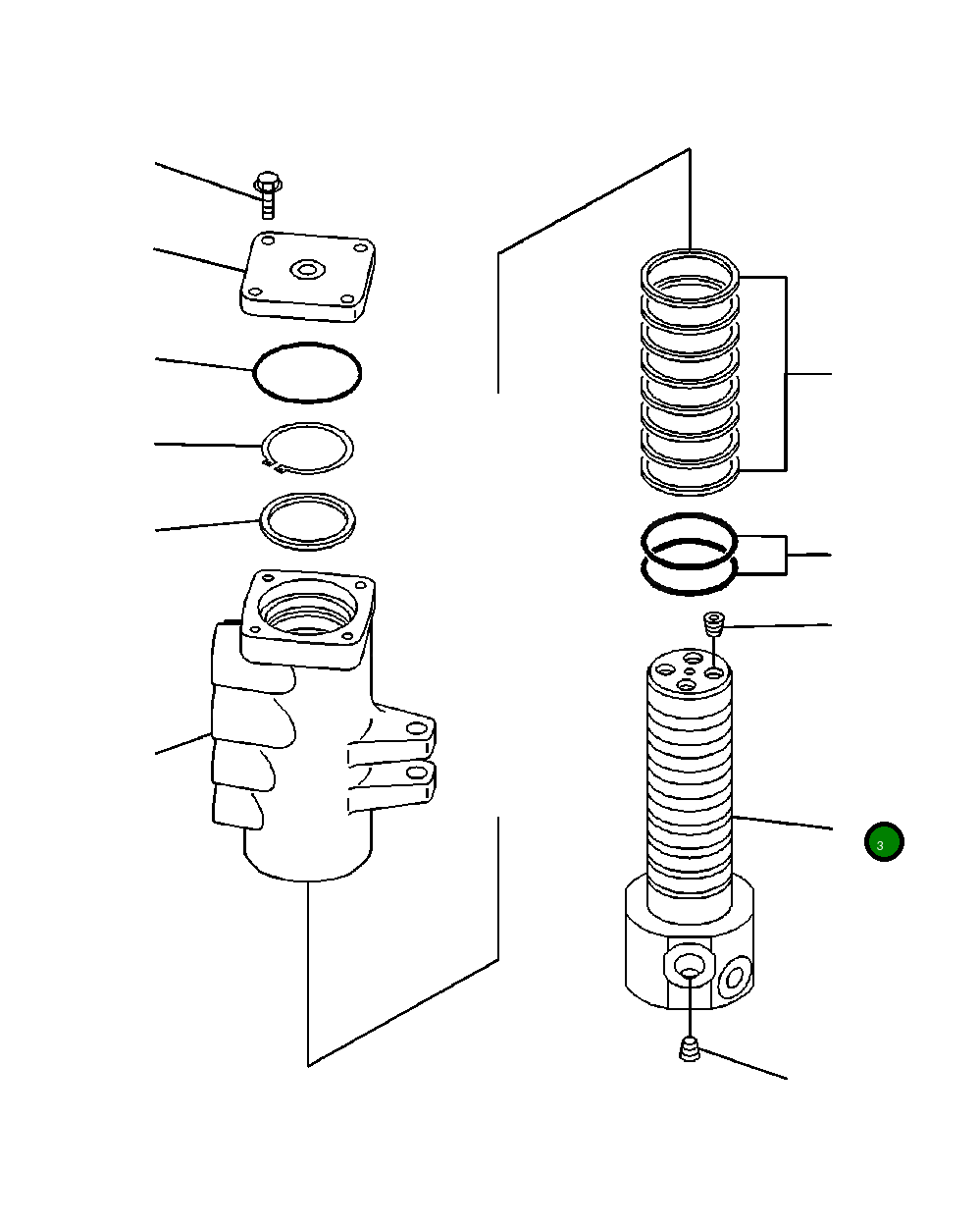 Вал 703-07-92220 Komatsu