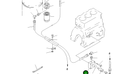 Адаптер 6204-51-5810 Komatsu