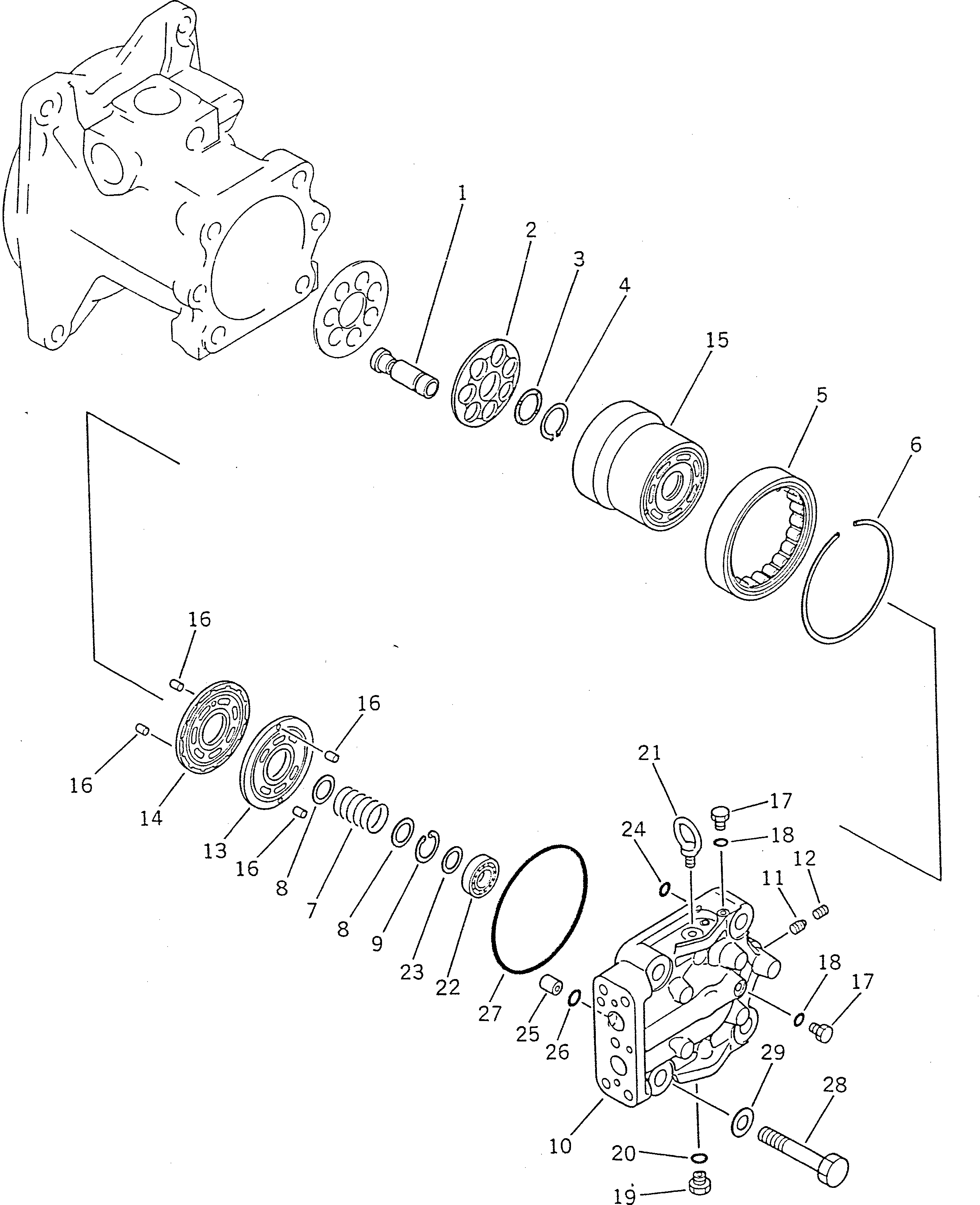 Барабан 720-68-13442 Komatsu