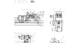 Ведущая звезда 8210-72-1440 Komatsu