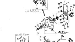 Вал 6668-61-2121 Komatsu