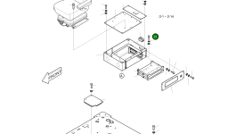 Болт M12X1.75X25 2120-2166d27 Komatsu