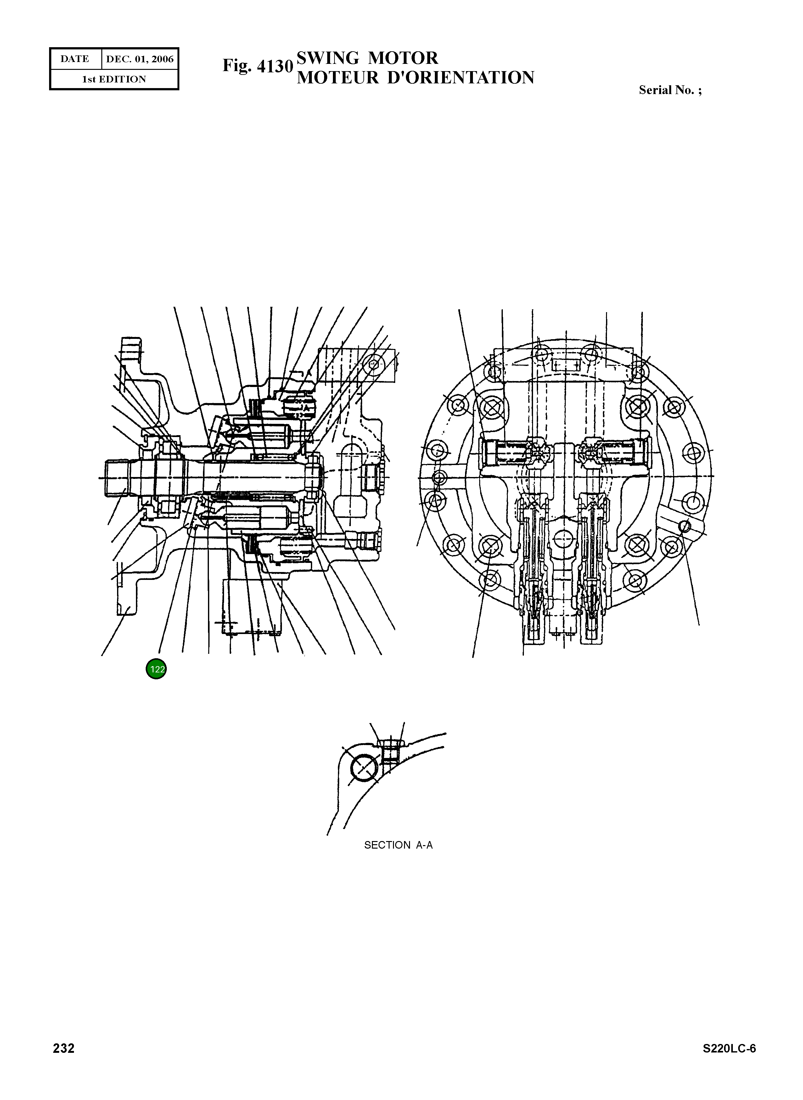 Башмак 1.355-00005 Komatsu
