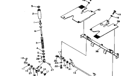 Вал 144-985-1140 Komatsu