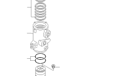Вал 703-08-92130 Komatsu