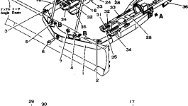 Вал 131-820-5220 Komatsu