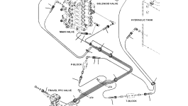 Бак 208-60-41112 Komatsu