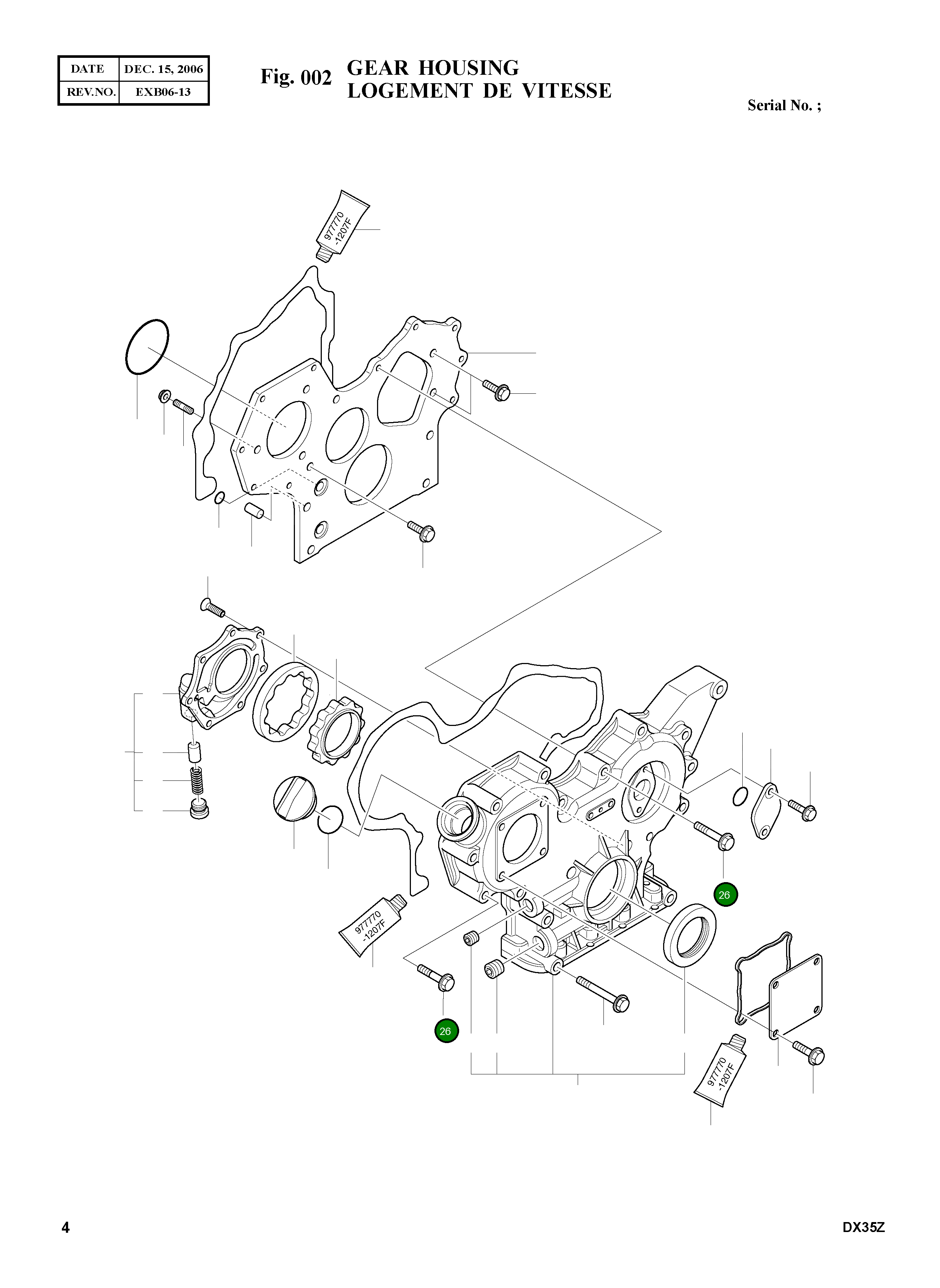 Болт M8X55 2.120-00148 Komatsu