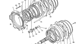 Вал 145-15-42271 Komatsu
