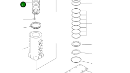 Вал 703-04-92171 Komatsu