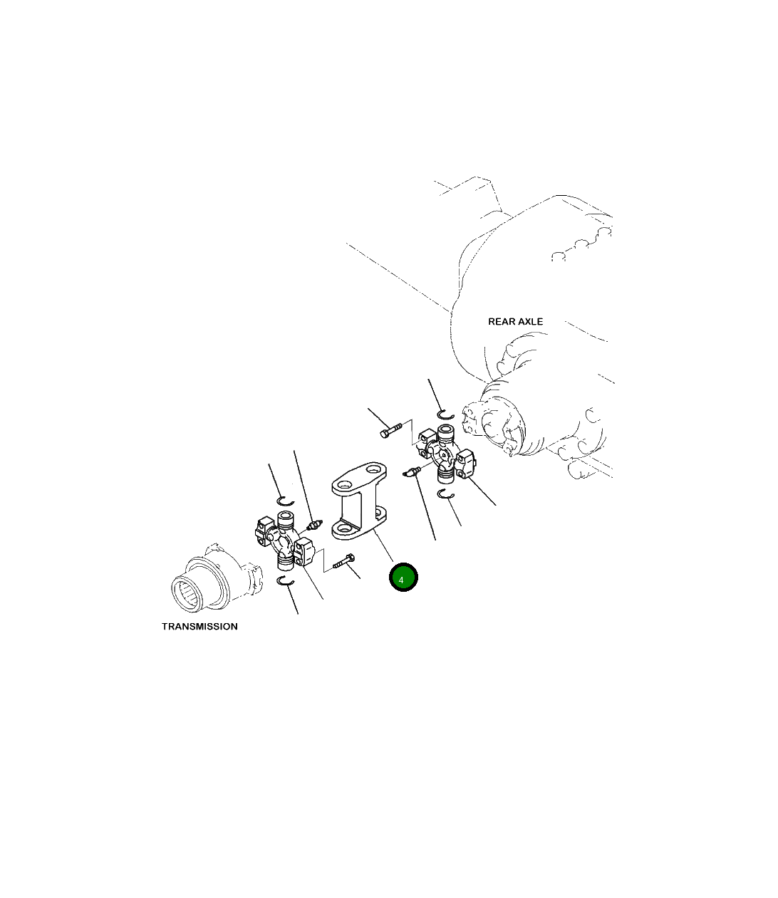 Вилка 423-20-11650 Komatsu
