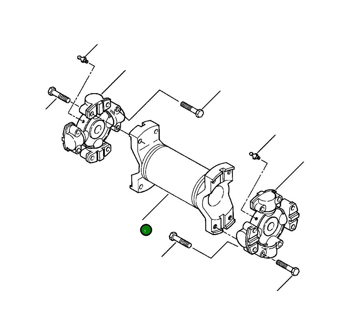 Вилка 426-20-A1120 Komatsu