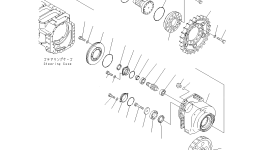 Вал 124-27-51231 Komatsu