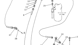 Шланг 41G-62-11140 Komatsu